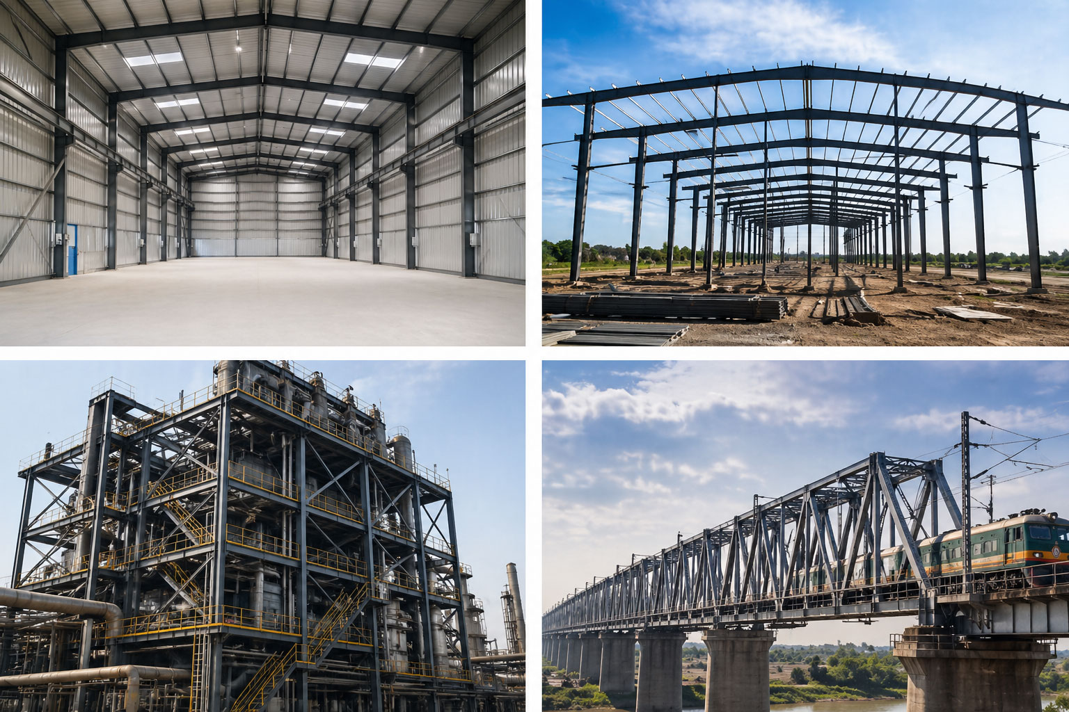 Structural Range Industry Applications